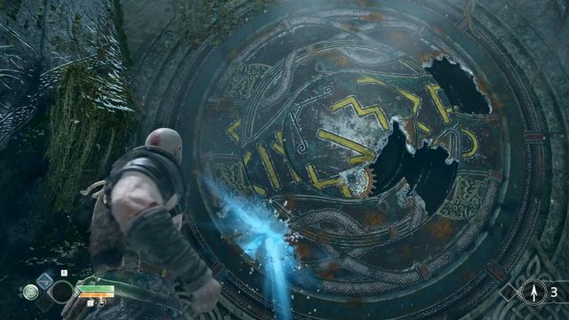 GOD OF WAR.ЗАГАДКА С ВРАЩАЮЩИМСЯ МЕХАНИЗМОМ. смотреть онлайн