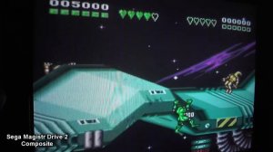 Сравнение композита и RGB на Sega Multi-Mega и Magistr Drive 2