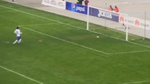 Вратарь забил гол ударом от ворот до ворот