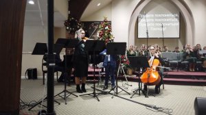 Christmas medley (violins and cello)