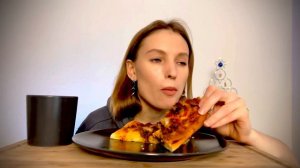 ЧТО Я ДЕЛАЛА, ЧТОБЫ НЕ СОЦТИ С УМА В ДЕКРЕТЕ |мукбанг пицца | mukbang pizza