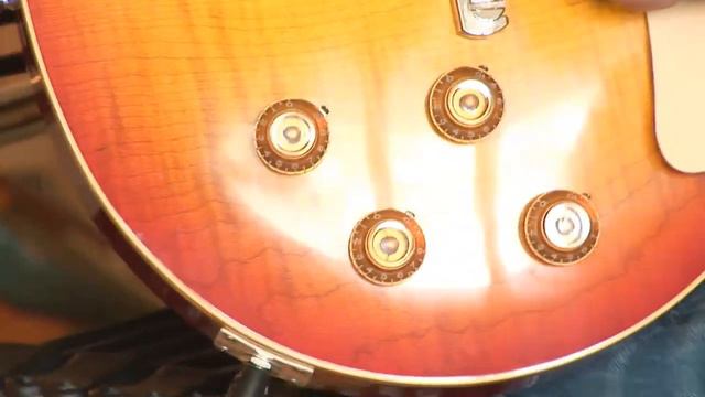 2010 Gibson Les Paul Custom Shop 1958 Reissue Chambered Flametop Part3 смотреть онлайн