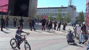 Открытие фестиваля духовых оркестров  Танцующий оркестр из Екатеринбурга «Уралбэнд»  День города  С