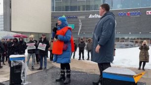 Позор властям: профсоюзы поддержали бастующих водителей столицы Литвы
