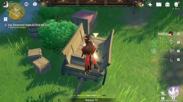 Genshin Impact - Wyatt Lost Keys "Dawn Winery, Mosdstadt смотреть онлайн