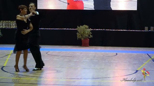 Almendralejo 2018 Tango 50 a 60 Dorsales 95, 96 y 97 смотреть онлайн