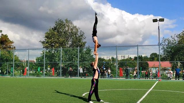 2021/09/02 - Показательное выступление Финоженковы Александр и Капитолина - к 31-ой годовщине ПМР. смотреть онлайн