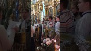 Аллилуйя 🙌 в церкви пение