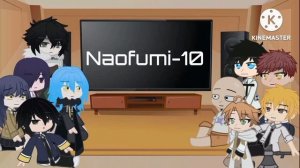 My favourite anime characters I reacts part 1 || Naofumi ||