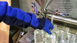 Дозатор поршневой с бункером