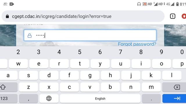 Indian coast guard Login Problem | Icg Login Invalid Credentials Problem Solve | ICG Login Problem смотреть онлайн