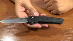 Benchmade 940-1 Osborne. Впечатления