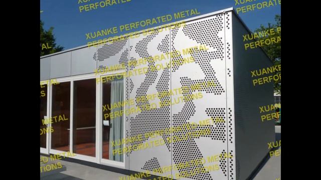 Stainless steel PERFORATED METAL SHEET AISI 304 316 316L 430L. смотреть онлайн