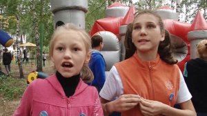 Сюжет ч.2: "Праздник 1 сентября 2014 в Солотчинском детском доме"