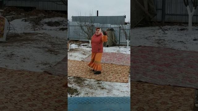 Фланкировка женская. Городище. Первые онлайн соревнования.  Ждём результаты.