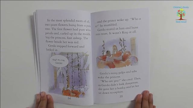 ? The Snow Queen ? Children's Books Read Aloud ? смотреть онлайн