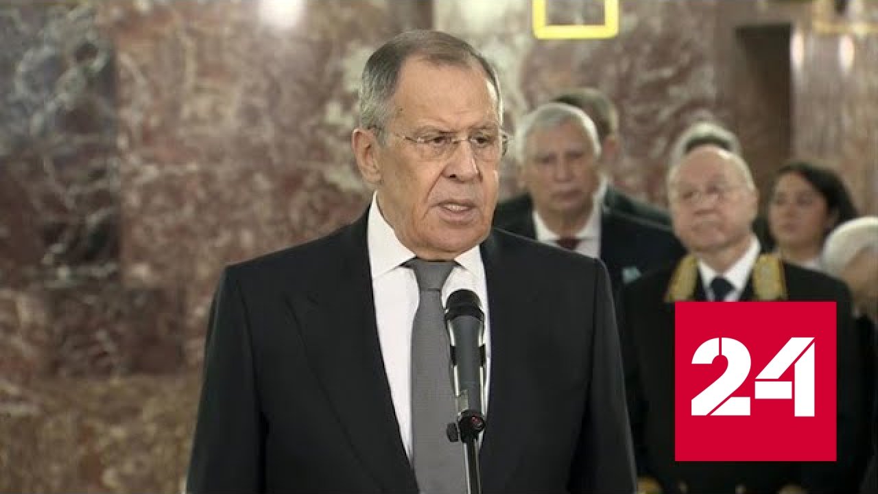 Россия выстоит в противостоянии с Западом, уверен глава МИД РФ - Россия 24