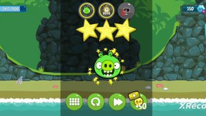 Bad Piggies 1-18 weird sound glitch (2024)