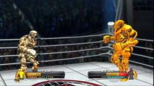 REAL STEEL THE GAME XBOX 360/PS3-ATOM vs ZEUS(ЖИВАЯ СТАЛЬ)