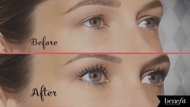 Benefit Cosmetics Roller Lash Mascara Before & After | Ulta Beauty смотреть онлайн