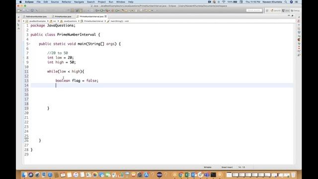 Common Java Examples Interview Questions - Part 3 || I love Programming