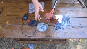 Аккумуляторный триммер ELMOS