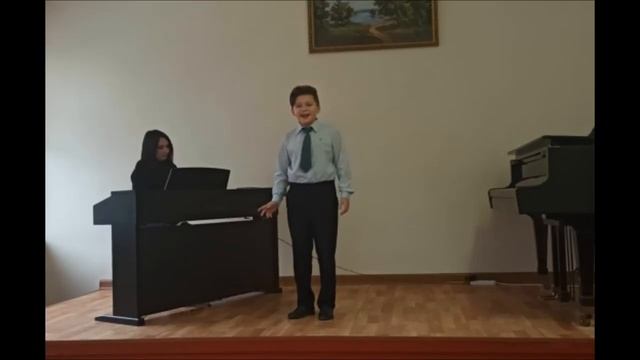 Неап. н. п. «Папарачано» обр. В. Мельо. Перьков Максим.mp4 смотреть онлайн