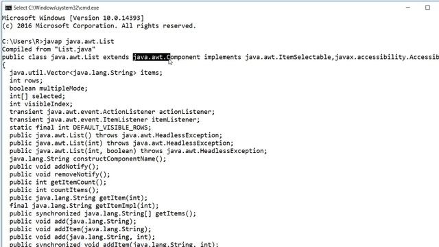 How to Check AWT Package Classes (Hindi) смотреть онлайн