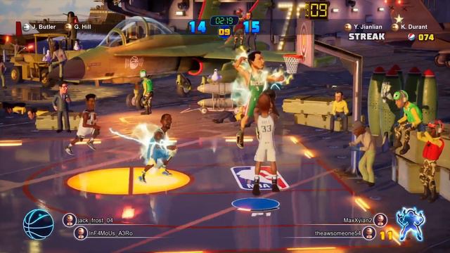 NBA 2K Playgrounds 2 Beta PS4 Gameplay (8) смотреть онлайн