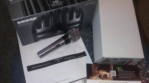 original SHURE 565SD microphone of FREDDIE MERCURY.