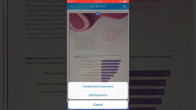 leap scanner app preview