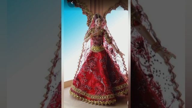 Indian Bridal doll