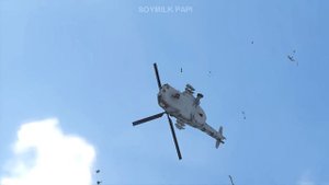 Realistic Helicopter Shootdowns & Crashes 6 😱 Teardown