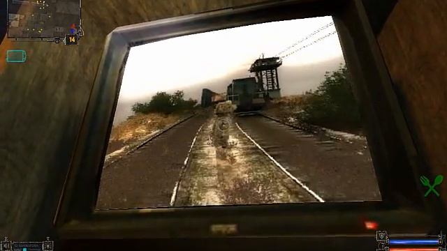 STALKER ТЧ - что находится за барной стойкой в баре. смотреть онлайн