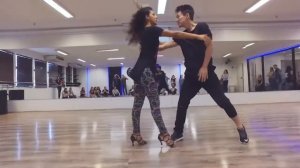 Evellyn Vasconcelos e Marcelo Eidy Demo Brazilian Zouk