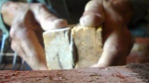 кладка печи своими руками  часть 5. раствор для шамота