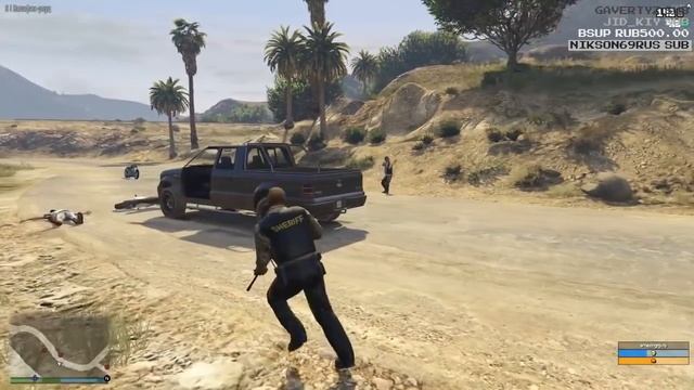 Нарезка стрима - GTA 5 RP / Шериф Дуайт Пауэр - Episode 4 смотреть онлайн