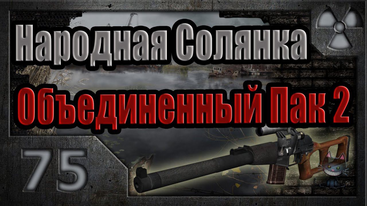 Народная Солянка + Объединенный Пак 2 / НС+ОП2 # 075. Радиодетали для Доцента
