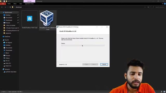 #01 Docker tutorial for beginners: Install docker on windows 10 home