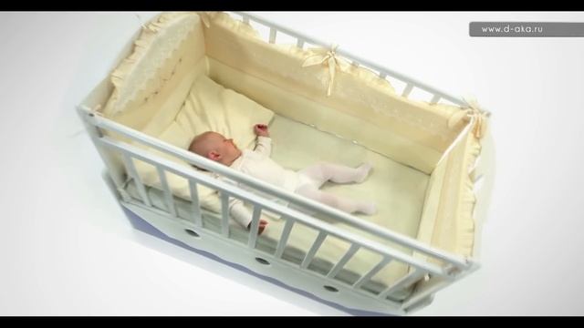Автоматическая детская кроватка "Укачай-ка" смотреть онлайн