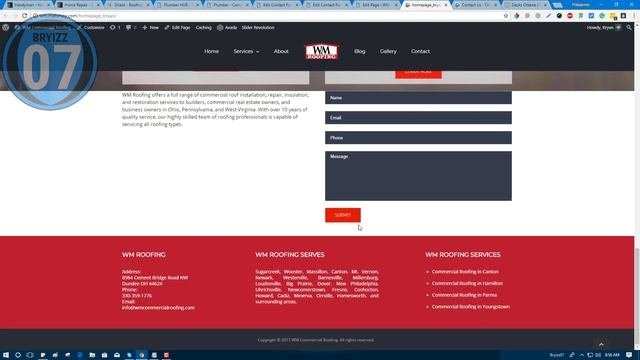 How To Style Contact Form 7 Submit Button Background Color And Hover Effect