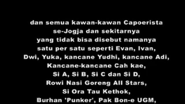 Capoeira Jogja Club 03 смотреть онлайн