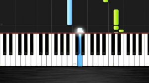 Kygo - Firestone - EASY Piano Tutorial by PlutaX - Synthesia