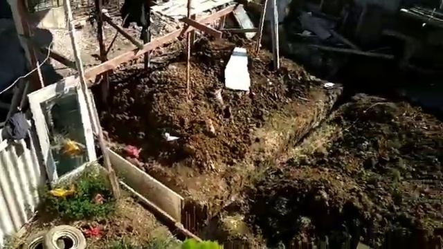 Заливка фундамента часть 1-я смотреть онлайн