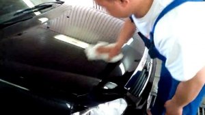 Подготовка автомобиля к покрытию "Жидким стеклом"