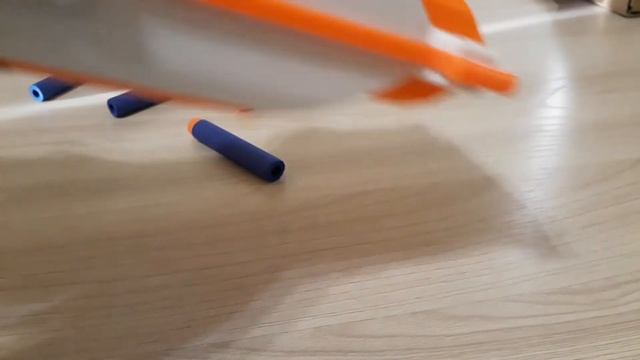 Обзор пушки nerf-strike elite дробовик 2×4. смотреть онлайн