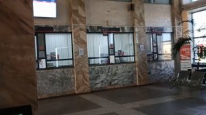 ЖД вокзал Комсомольск-на-Амуре.