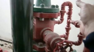 НАСОСНАЯ станция ПОЖАРОТУШЕНИЯ, откуда брать сигнал ПОЖАР?