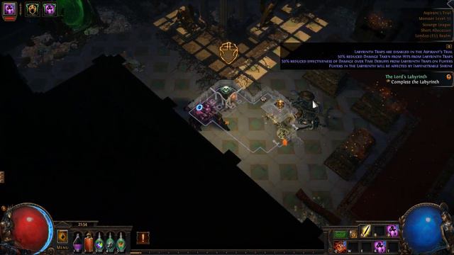 Cruel Labyrinth - Part 4 | Path of Exile #118 смотреть онлайн