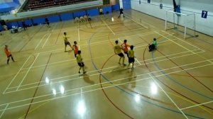 Розыгрыш аута в (футзал, мини-футбол, futsal)